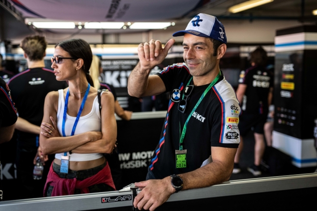 Danilo Petrucci pronto al rientro: tornerà a competere a Donington Park