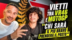 Vietti on VR46 and MotoGP: “Whoever is the best will get the spot”