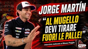 Jorge Martín: "At Mugello, you've got to show some guts!"