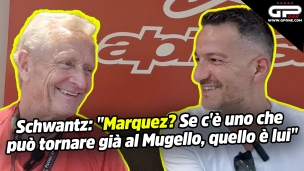 Schwantz: "Marquez? If anyone can make a comeback as early as Mugello, it's him."