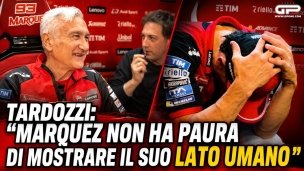 Tardozzi: “Marquez has shown his human side; he’ll be back to winning ways”