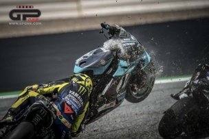 Rossi relives the nightmare of Austria 2020: “That was scary.” Then he applauds Di Giannantonio