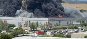 Fire at the Honda-Montesa plant in Spain: 150 employees evacuated, no injuries