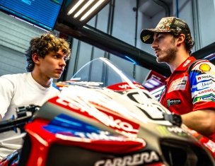 What do Bagnaia and Antonelli have in common? "We're terrible at the start."