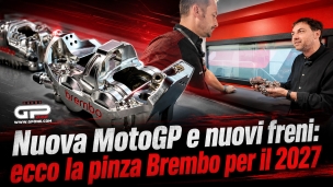 New MotoGP and new brakes: Introducing the Brembo caliper for 2027