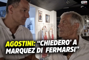 Agostini: "I'll talk to Marquez and tell him to stop!"