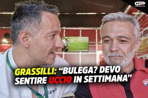 Grassilli: "Bulega? I need to talk to Uccio this week"