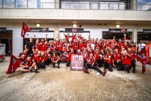 VIDEO - Marc Marquez: "Someone made history"