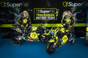 SuperFile becomes the title sponsor of the Trackhouse team