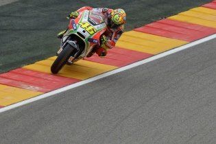 Rossi: la caduta ha tolto tempo prezioso