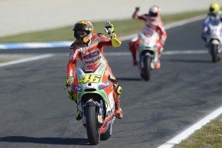 Rossi: all'inizio mi dovrò accontentare