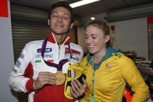Rossi: Yamaha? Inferiore alla Honda