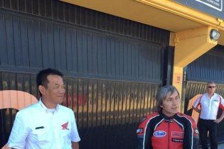 Moto - Test: Honda RC213V-S: Ron Haslam la prova per noi