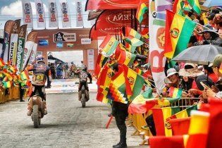 Dakar: Dakar 2016: L'Odissea verso la gloria