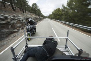 Moto - Test: Yamaha MT-10: il backstage della prova ad Almeria
