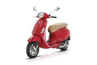 Moto - Scooter: Vespa Primavera and Vespa Sprint 2016