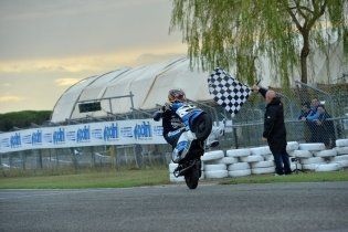 Moto - Scooter: Polini Cup: il maltempo non ferma lo spettacolo