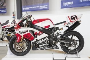 A Bologna inaugurato lo 'Yamaha SBK Temple'