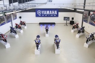 A Bologna inaugurato lo 'Yamaha SBK Temple'