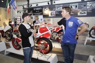 A Bologna inaugurato lo 'Yamaha SBK Temple'
