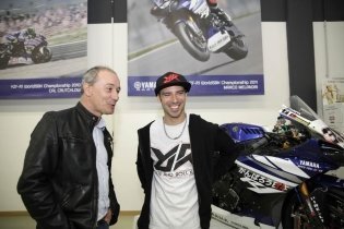 A Bologna inaugurato lo 'Yamaha SBK Temple'