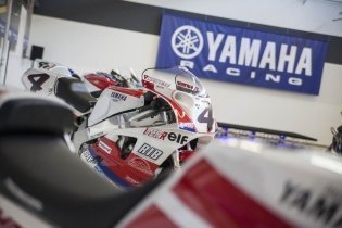 A Bologna inaugurato lo 'Yamaha SBK Temple'