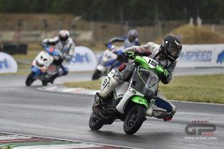 Moto - News: Polini Cup: la pioggia protagonista a Ottobiano