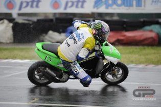 Moto - News: Polini Cup: la pioggia protagonista a Ottobiano