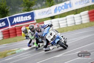 Moto - News: Polini Cup: la pioggia protagonista a Ottobiano
