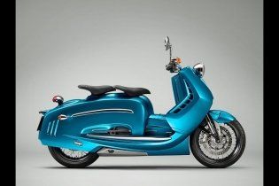 Moto - News: PiperMoto J Series: scooter classico con motore KTM 690