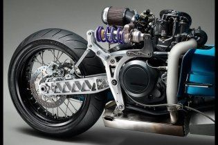 Moto - News: PiperMoto J Series: scooter classico con motore KTM 690
