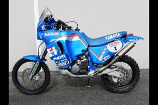 Moto - News: Yamaha YZE OWD8 del 1993 di Stephane Peterhansel in vendita