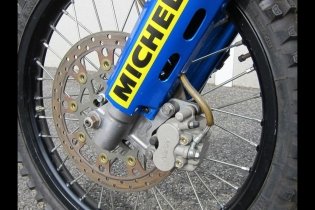 Moto - News: Yamaha YZE OWD8 del 1993 di Stephane Peterhansel in vendita