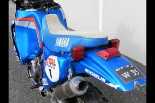 Moto - News: Yamaha YZE OWD8 del 1993 di Stephane Peterhansel in vendita