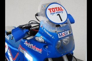 Moto - News: Yamaha YZE OWD8 del 1993 di Stephane Peterhansel in vendita