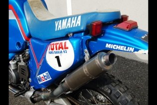 Moto - News: Yamaha YZE OWD8 del 1993 di Stephane Peterhansel in vendita