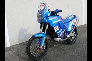Moto - News: Yamaha YZE OWD8 del 1993 di Stephane Peterhansel in vendita