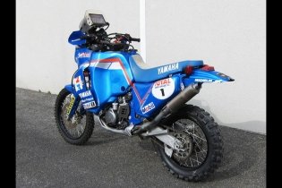 Moto - News: Yamaha YZE OWD8 del 1993 di Stephane Peterhansel in vendita