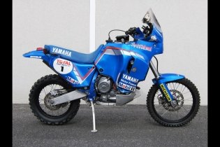 Moto - News: Yamaha YZE OWD8 del 1993 di Stephane Peterhansel in vendita
