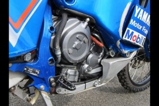Moto - News: Yamaha YZE OWD8 del 1993 di Stephane Peterhansel in vendita