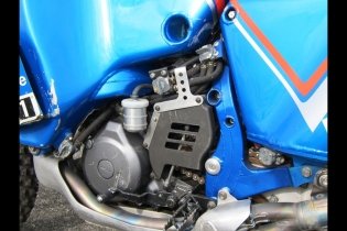 Moto - News: Yamaha YZE OWD8 del 1993 di Stephane Peterhansel in vendita