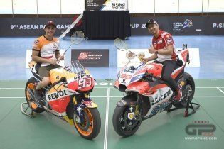 MotoGP: Marquez e Lorenzo, sfida a colpi di... volano