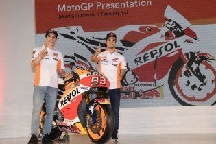 MotoGP: Il 2017 di Marquez e Pedrosa inizia in Indonesia