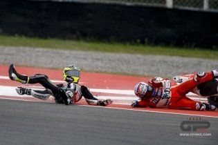 MotoGP: Dovizioso: Petrucci didn't play fair