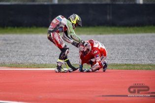 MotoGP: Dovizioso: Petrucci didn't play fair