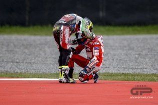 MotoGP: Dovizioso: Petrucci didn't play fair