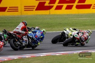 MotoGP: Dovizioso: Petrucci didn't play fair