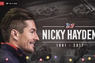 MotoGP: The final farewell to Hayden: "Nicky was a gift"