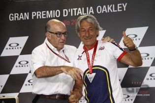 MotoGP: Marco Lucchinelli, MotoGP legend
