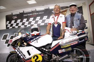 MotoGP: Marco Lucchinelli fra le leggende del motociclismo